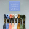 Kindred Spirits floss bundle - inspired by Anne and Diana&#39;s friendship in Anne of Green Gables