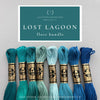 Lost Lagoon DMC Floss Bundle by And Other Adventures Embroidery Co