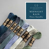 Moody Blue color palette for your next embroidery project by And Other Adventures Embroidery Co