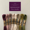 Moonlight DMC floss bundle by And Other Adventures Embroidery Co