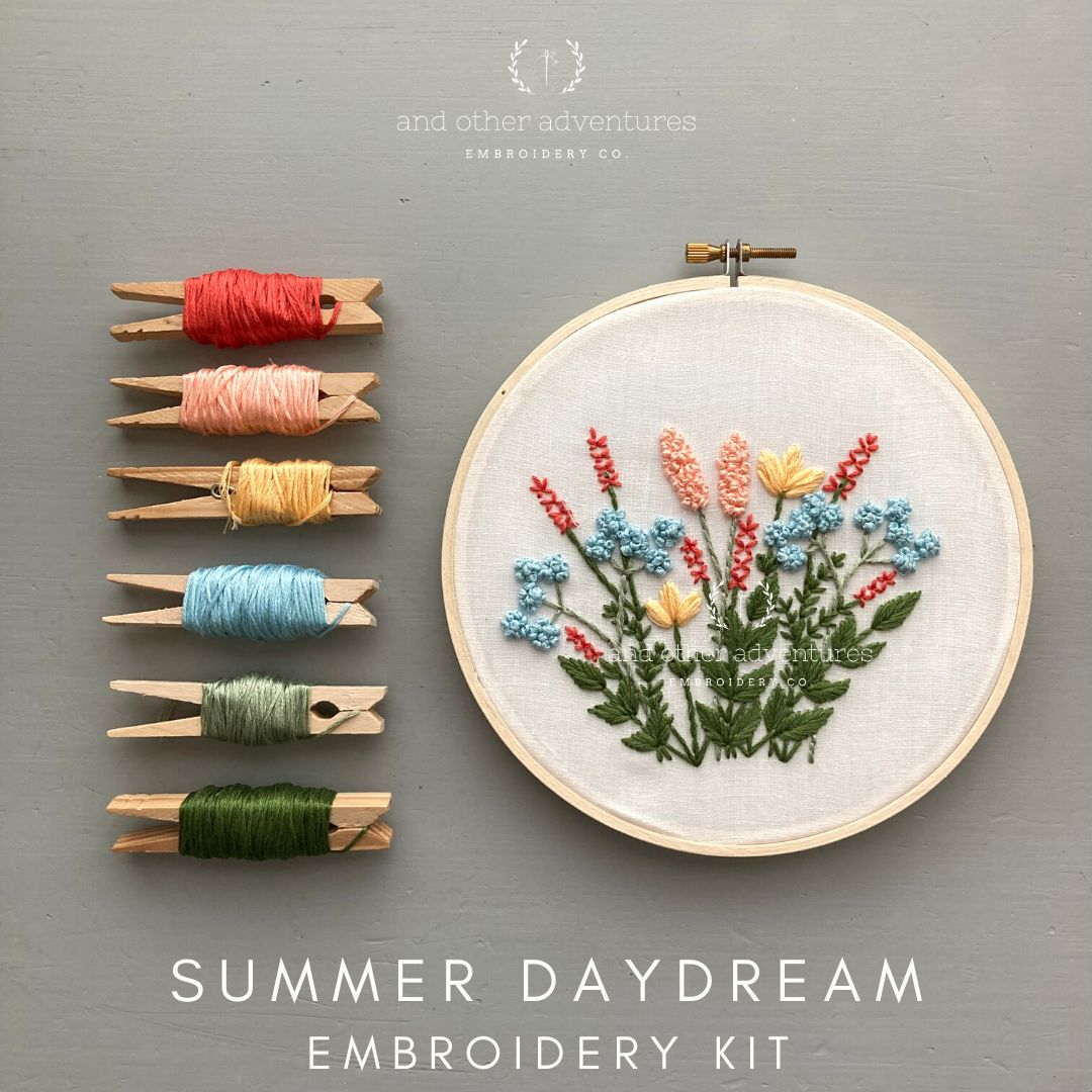 Daydream Embroidered Mini