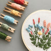 Summer Craft Project for Beginners by And Other Adventures Embroidery Co
