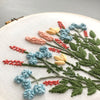 Hand Embroidered Flowers by And Other Adventures Embroidery Co