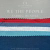 Linen Fabric Bundle - We The People