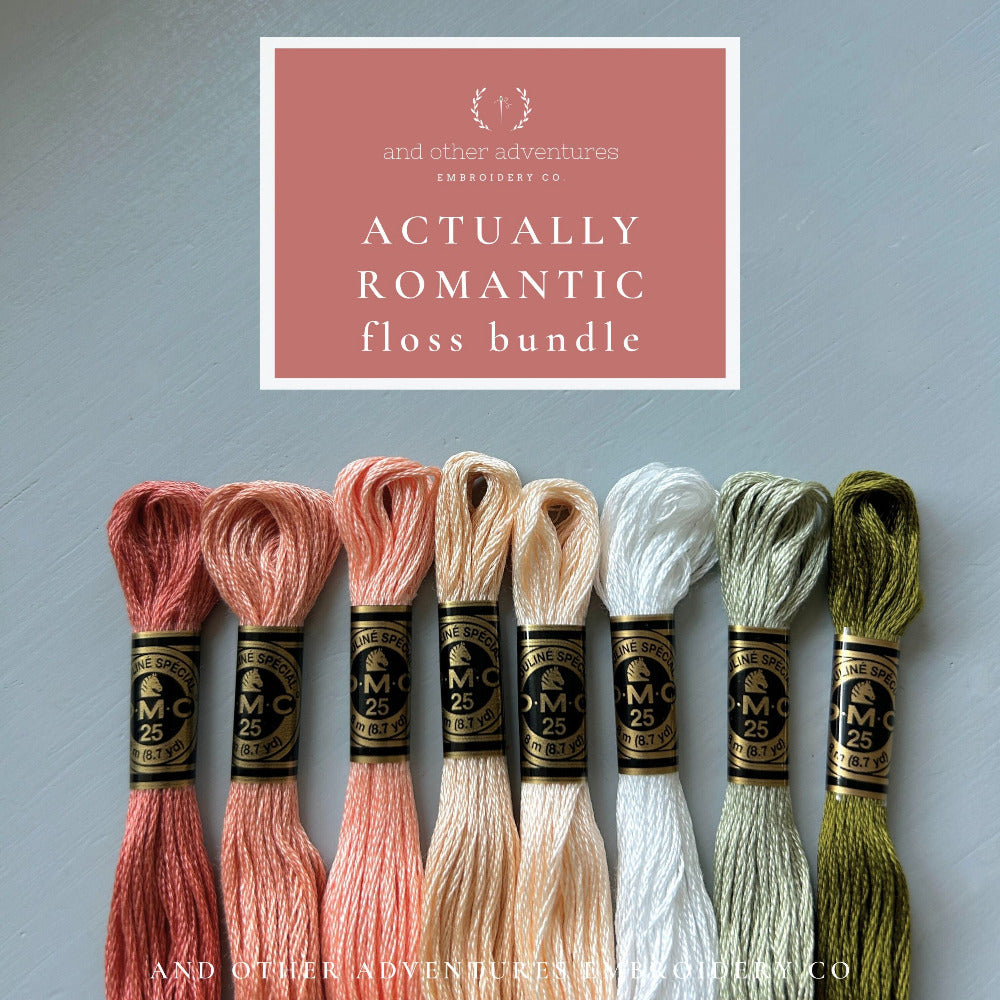 Actually Romantic floss bundle - Taylor Swift inspired