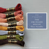 The Orchard House - Little Women inspired floss color palette by And Other Adventures Embroidery Co