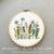 Beginner Hand Embroidery Kit - Blue & Yellow Meadow by And Other Adventures Embroidery Co
