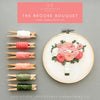 Hand Embroidery Kit - The Brooke Bouquet