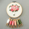 Hand Embroidery Kit - The Brooke Bouquet