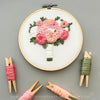 Hand Embroidery Kit - The Brooke Bouquet