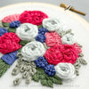 Hand Embroidered Spring Flower Bouquet by And Other Adventures Embroidery Co