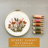 Desert Sunset Daydream Hand Embroidery Kit for Beginners by And Other Adventures Embroidery Co