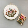 Easy hand embroidered flowers for beginners by And Other Adventures Embroidery Co