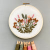 Beginner Hand Embroidered Flowers Kit by And Other Adventures Embroidery Co