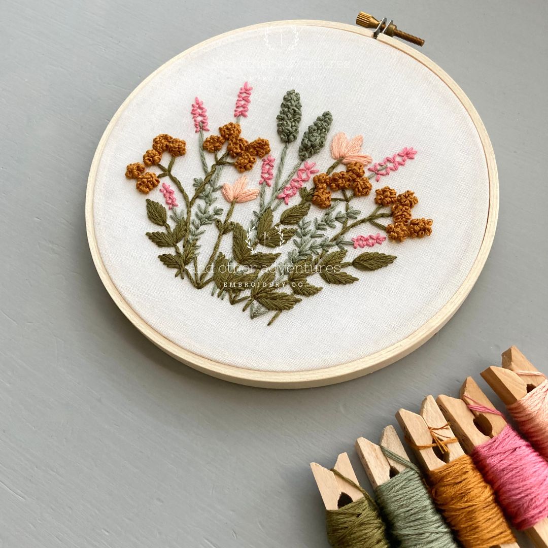 Embroidery Kit - Ocean Daydream - Beginner — Flipping Fabulous