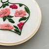 Holiday Hand Embroidery Ornament Pattern for Beginners by And Other Adventures Embroidery Co