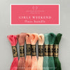 DMC Floss Bundle - Girls Weekend curated by And Other Adventures Embroidery Co