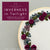 Inverness design in the Twilight color palette, floral wreath hand embroidery pdf pattern by And Other Adventures Embroidery Co