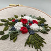 Floral Hand Embroidery Bouquet by And Other Adventures Embroidery Co