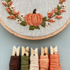 Easy Fall Embroidery Project for Beginners by And Other Adventures Embroidery Co