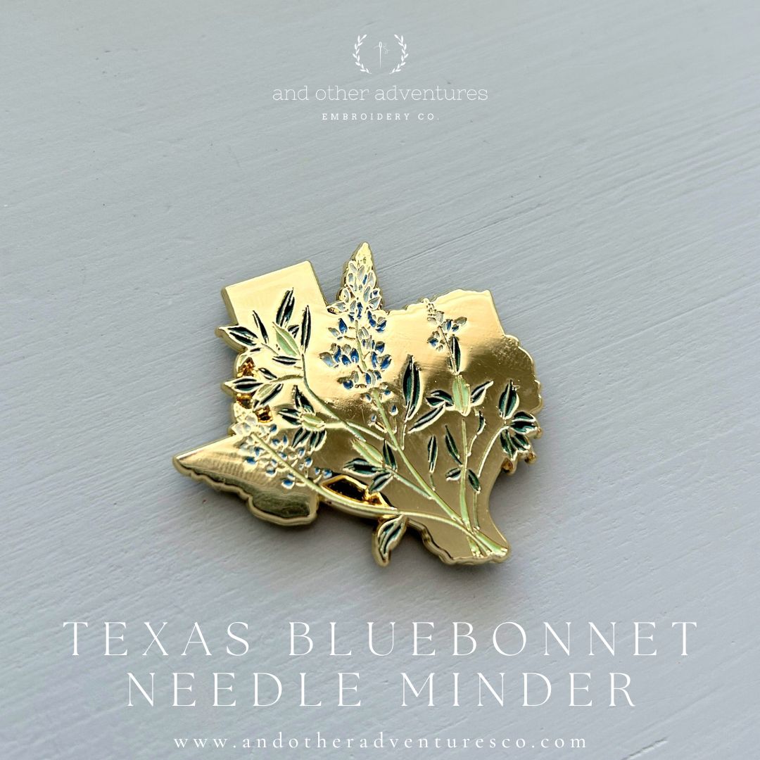 Texas Bluebonnet Needle Minder