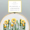 WHOLESALE Embroidery Kit - Wildwood in Lemondrop