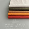 Autumn Leaves Fabric Bundle