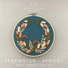Kensington Apricot Hand Embroidery Kit for Beginners by And Other Adventures Embroidery Co