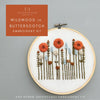 Wildwood in Butterscotch Hand Embroidery Kit by And Other Adventures Embroidery Co