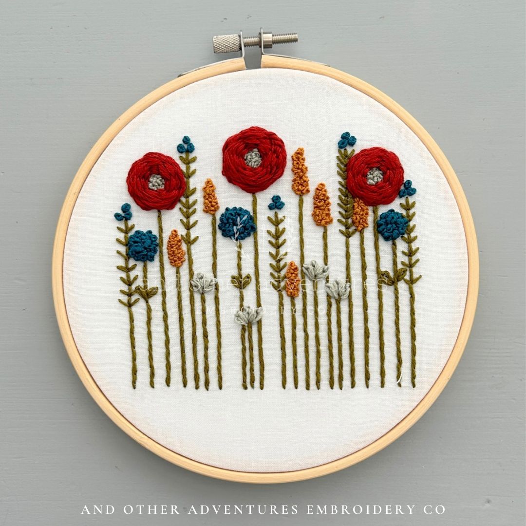 Beginner Hand Embroidery Kit - Wildwood by And Other Adventures Embroidery Co