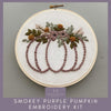 Wholesale Pumpkin Hand Embroidery Kit by And Other Adventures Embroidery Co