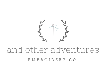 And Other Adventures Embroidery Co