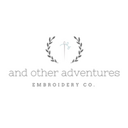 logo of And Other Adventures Embroidery Co
