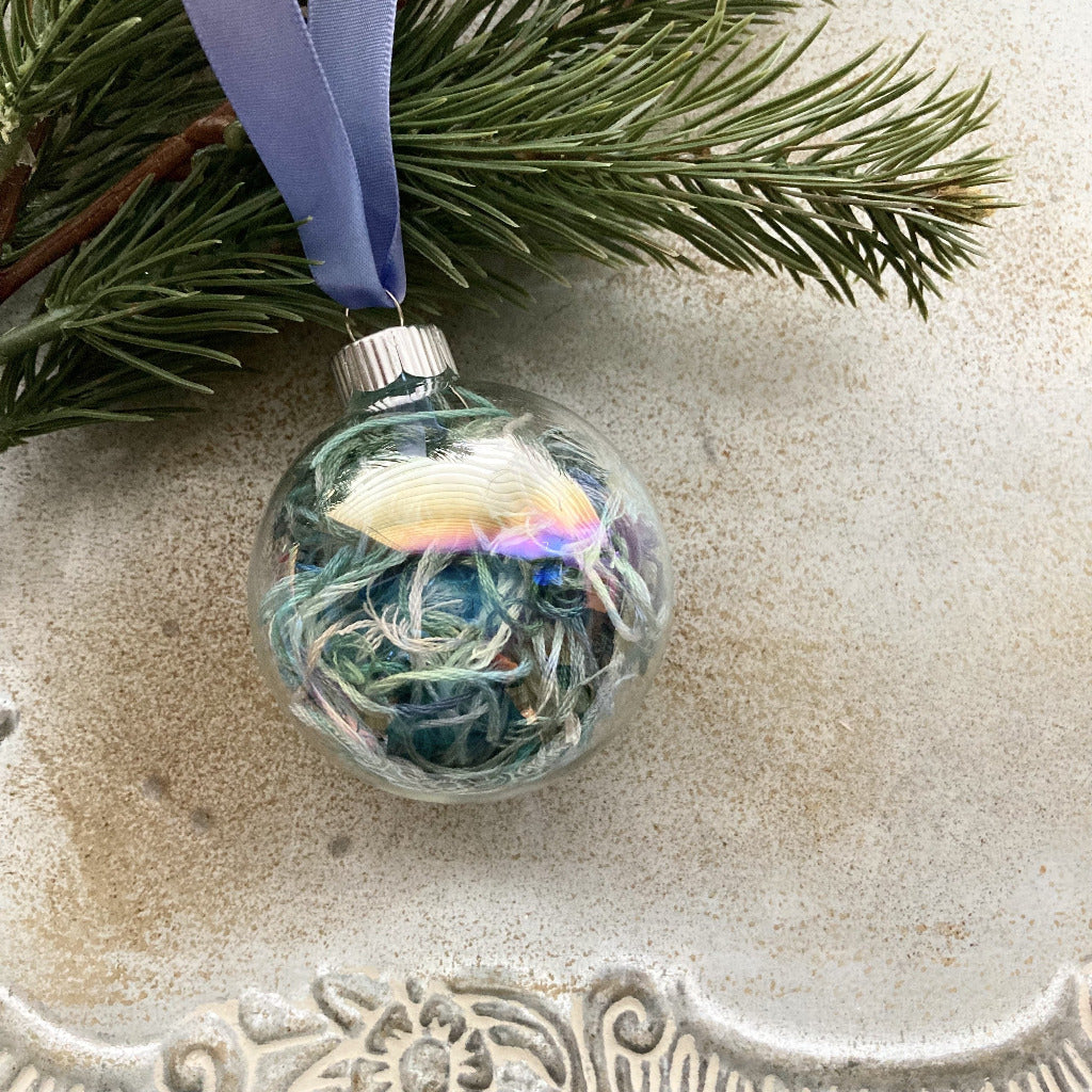 Glass Ornament | And Other Adventures Embroidery Co