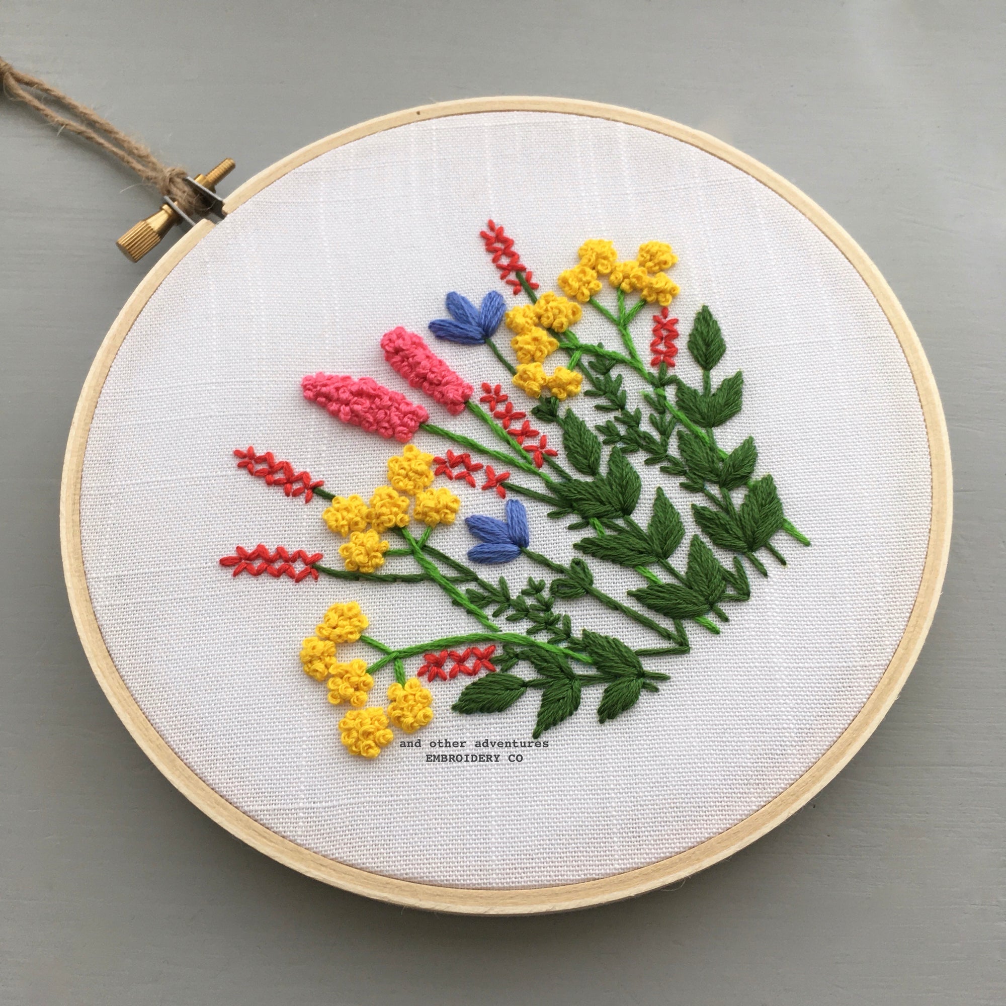 Embroidery 101: Finishing your hoop - And Other Adventures Embroidery Co