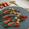Fall Spice Hand Embroidery Project | And Other Adventures Embroidery Co