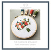 The Caroline Bouquet Hand Embroidery DIY Pattern by And Other Adventures Embroidery Co