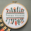 Texas Strong - Hand Embroidery Digital Pattern