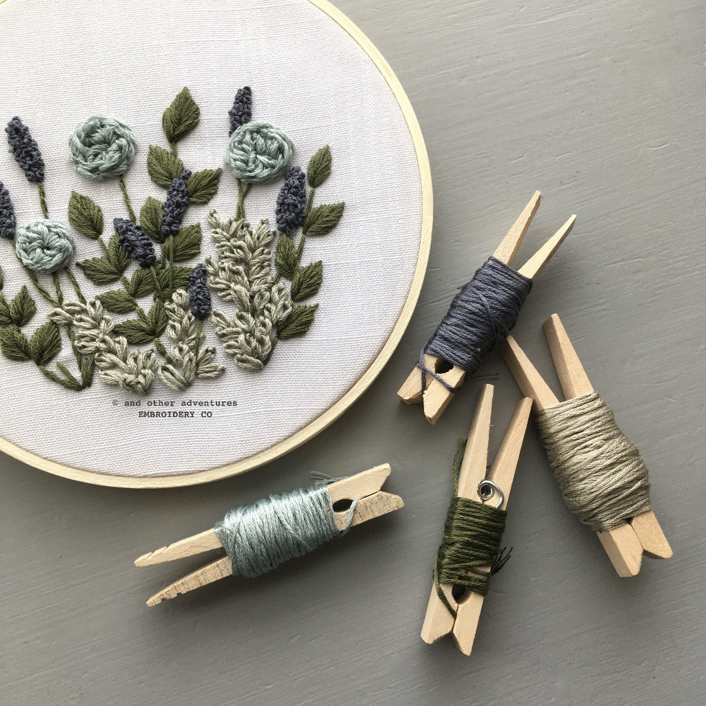 Choosing The Best Fabric For Your Hand Embroidery Project - And Other  Adventures Embroidery Co