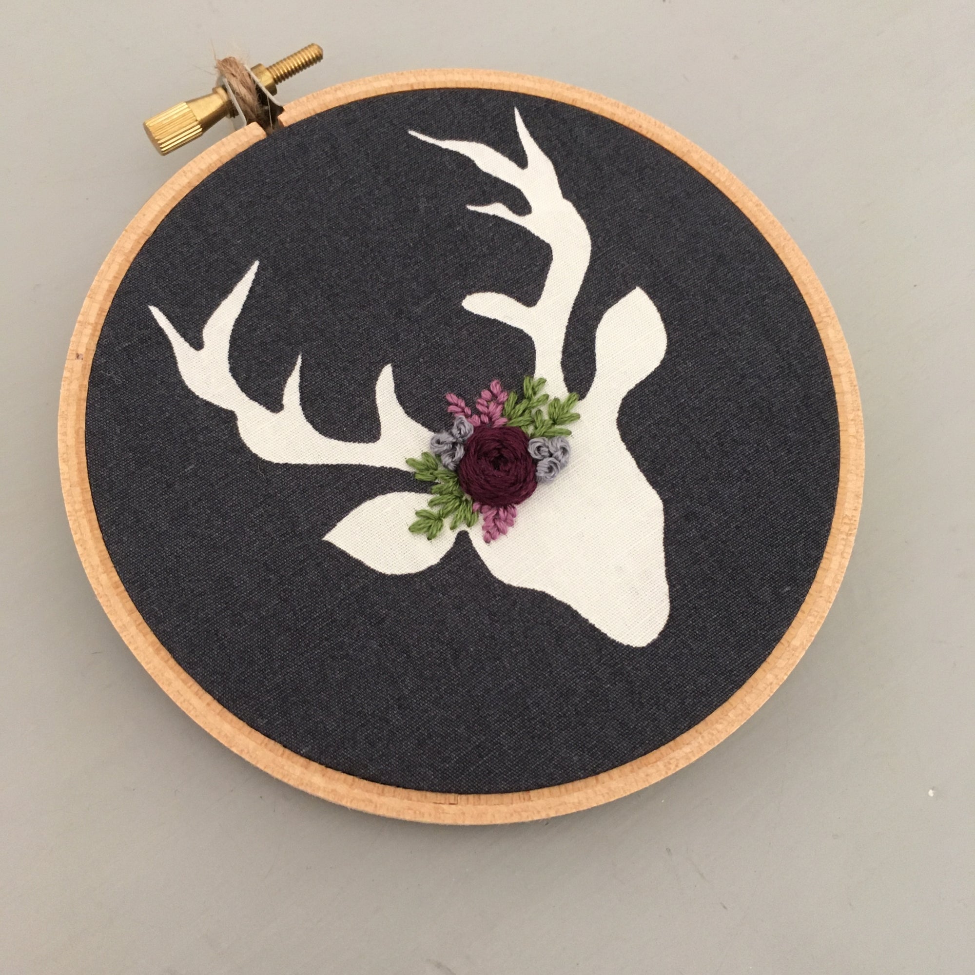 Stocking Stuff Christmas Tree Ornament by And Other Adventures Embroidery Co