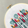 Beginner Hand Embroidery Kit Project - Bright Colors - And Other Adventures Embroidery Co