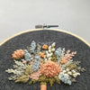 Hand Embroidered Autumn Wildflowers | And Other Adventures Embroidery Co 