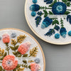 Premium Hand Embroidery Kit - Evermore Azul
