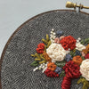 Hand Stitched Floral Details | And Other Adventures Embroidery Co