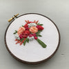Hand Stitched Floral Bouquet Embroidery Hoop | And Other Adventures Embroidery Co