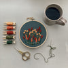 Avonlea Spice Beginner Hand Embroidery kit Fall Project | And Other Adventures Embroidery Co