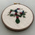 Hand Embroidered Winter Bouquet Art | And Other Adventures Embroidery Co