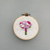 Bridgerton inspired hand embroidered bouquet art | And Other Adventures Embroidery Co