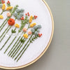 Beginner Hand Embroidery Project - Wildflowers | And Other Adventures Embroidery Co