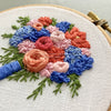 Learn how to embroider a floral bouquet | And Other Adventures Embroidery Co